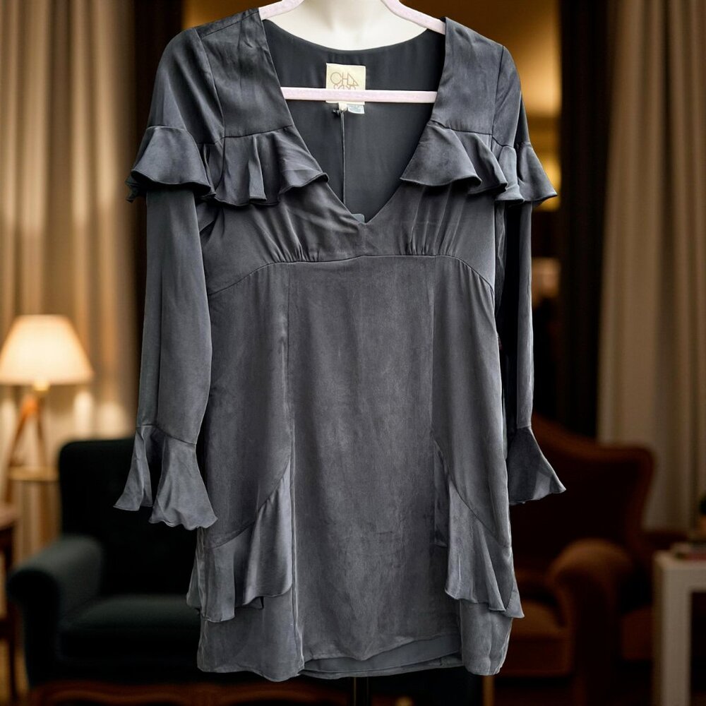 NWT Chaser Silk Party Dress